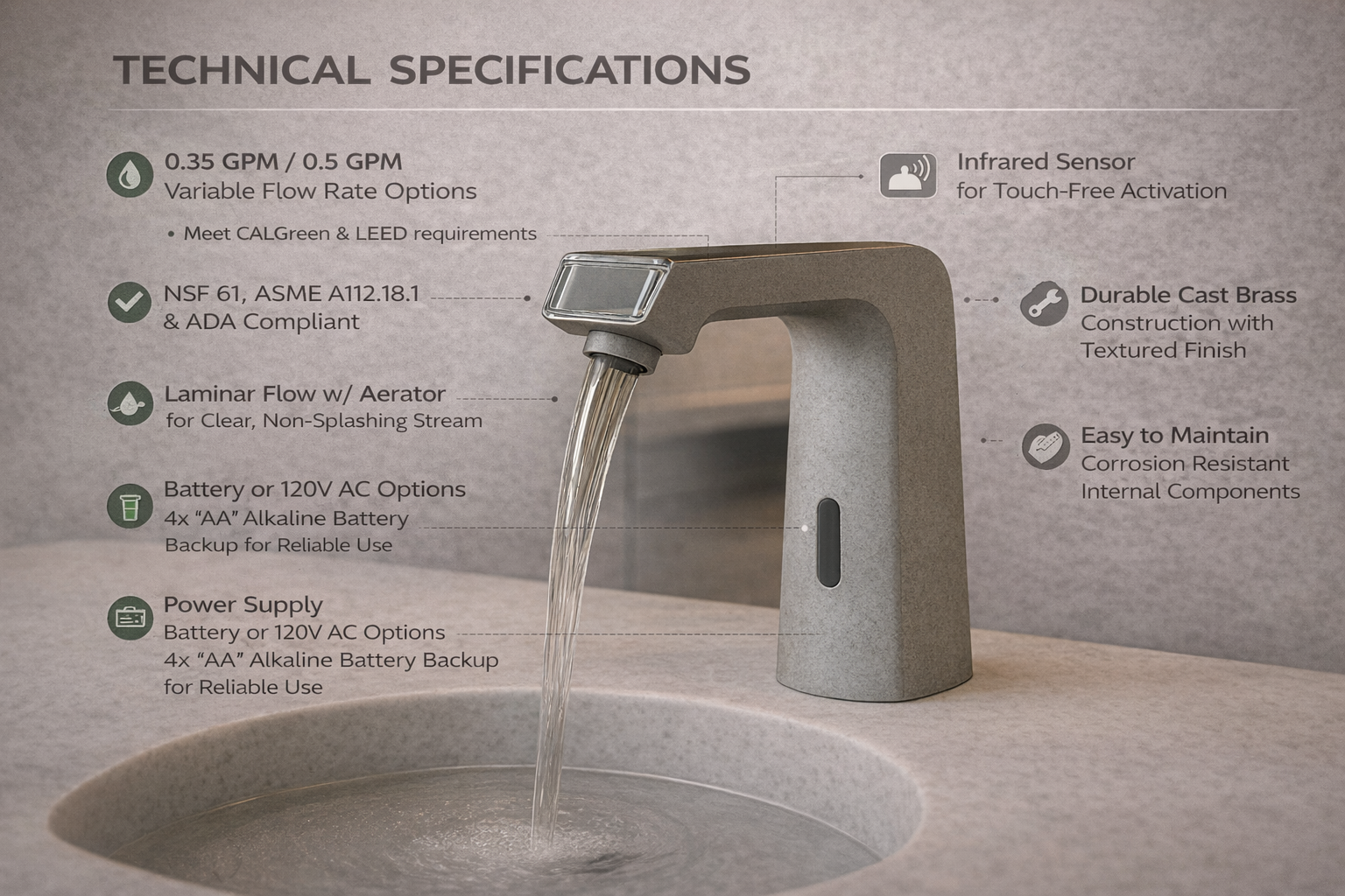Touchless Faucet